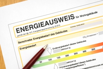 Energieausweis - Schönefeld